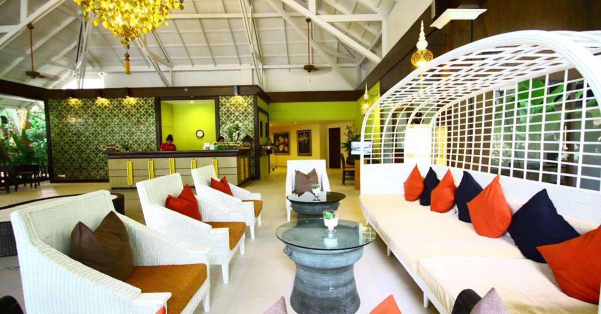 Een foto van het interieur van Krabi La Playa Resort