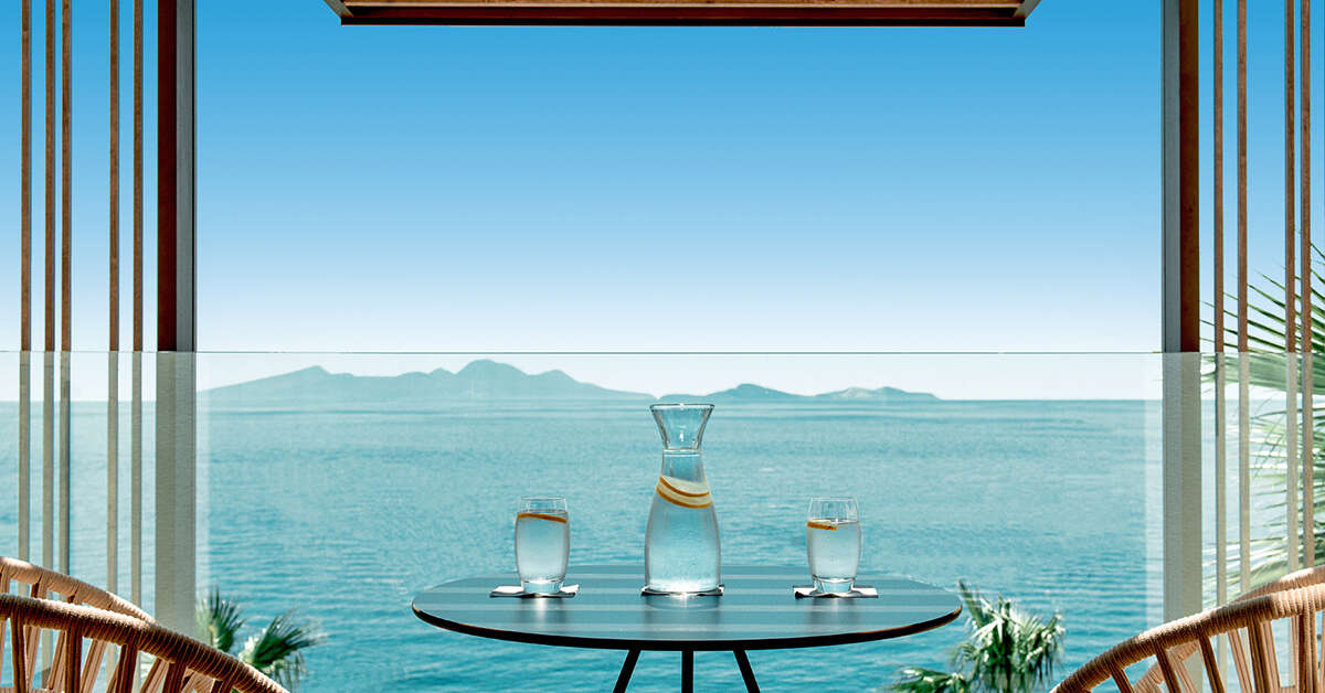 Een foto van Mitsis Summer Palace Beach Hotel