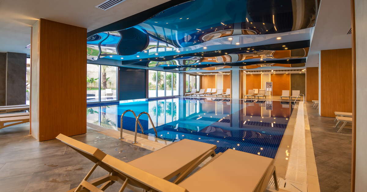 Een foto van het zwembad bij Seaden Quality Resort & Spa