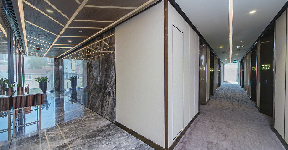 Een foto van Naz City Hotel Taksim