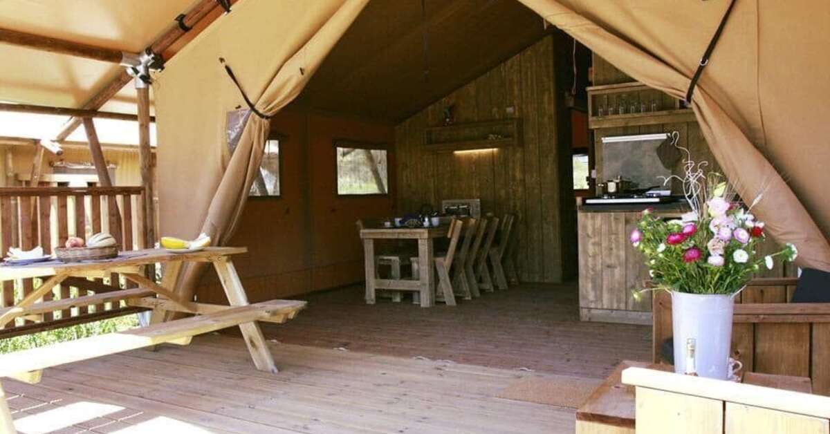 Een foto van Glamping Alcantara