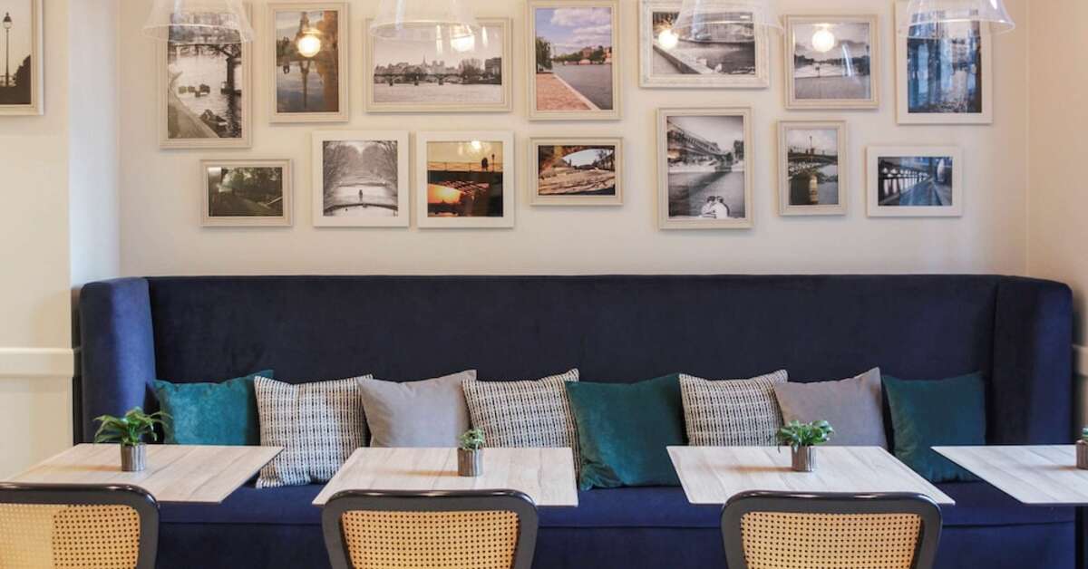 Een foto van Mercure Paris Notre Dame Saint Germain des Pres