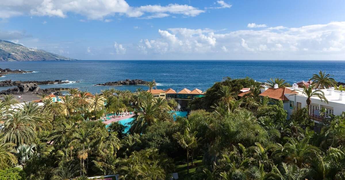 Een foto van de buitenkant van Hacienda San Jorge