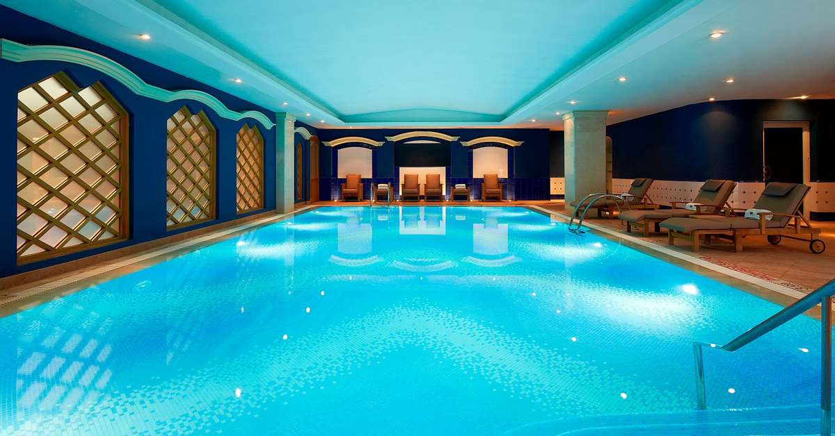 Een foto van het zwembad bij The Westin Valencia