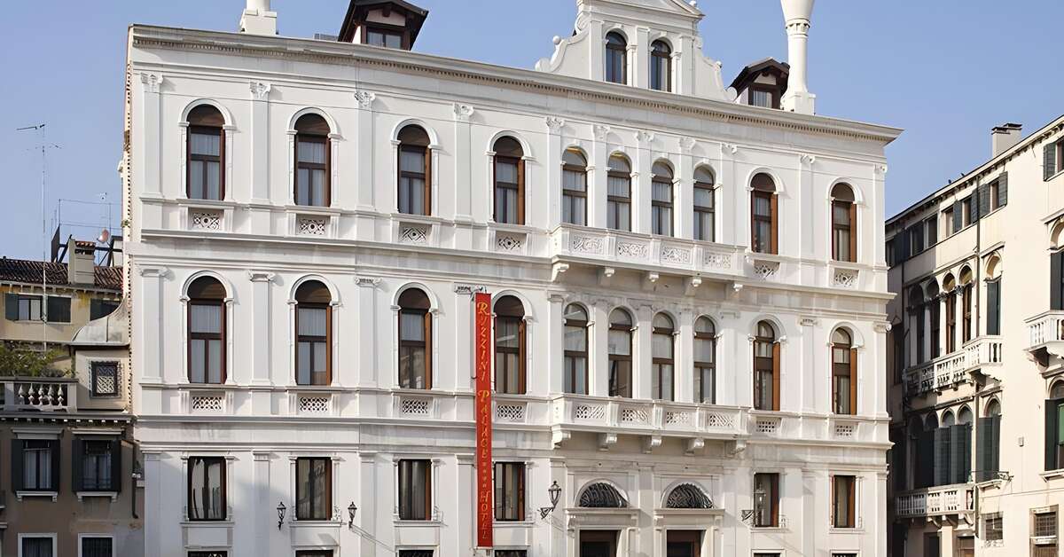 Een foto van Ruzzini Palace