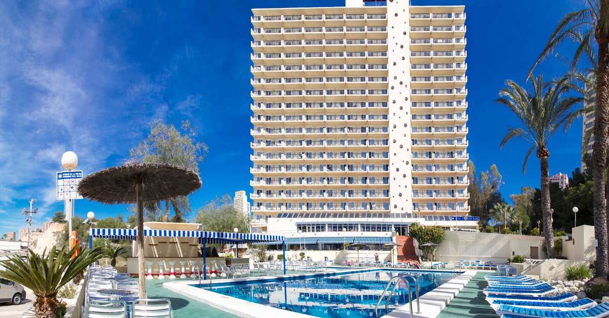 Een foto van Hotel Poseidon Playa