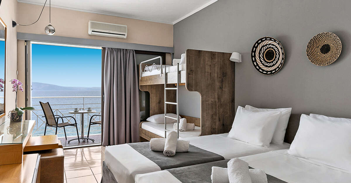Een foto van Calamos Beach Hotel