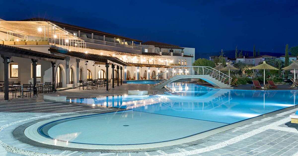 Een foto van Zeus Eretria Resort