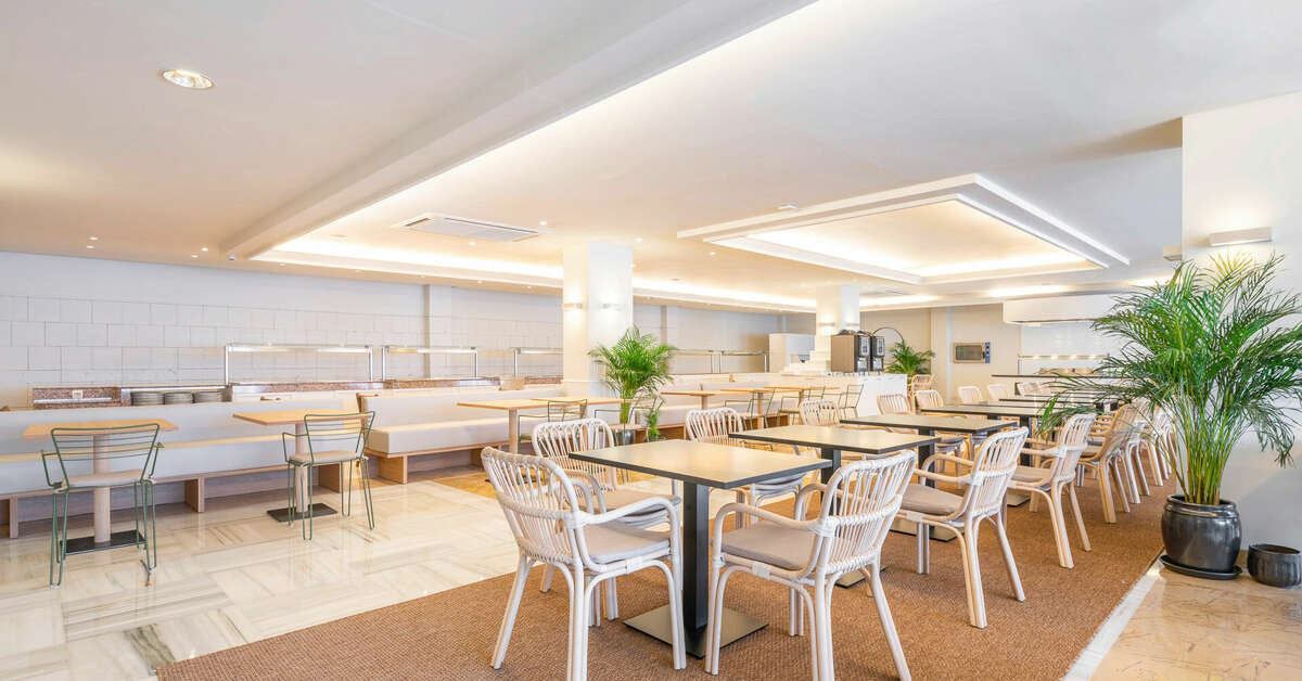 Een foto van de faciliteiten bij Hotel Eden Nord