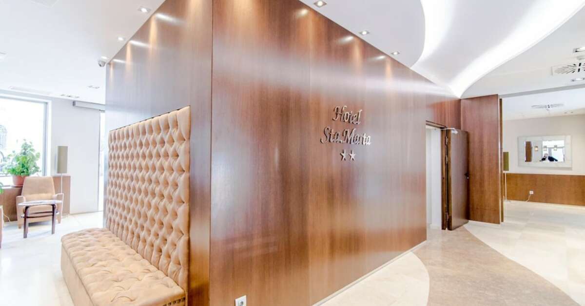Een foto van Hotel Santa Marta Barcelona