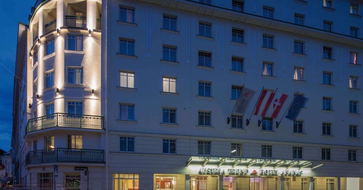 Een foto van Austria Trend Hotel Ananas