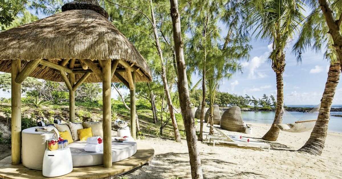 Een foto van Long Beach Mauritius