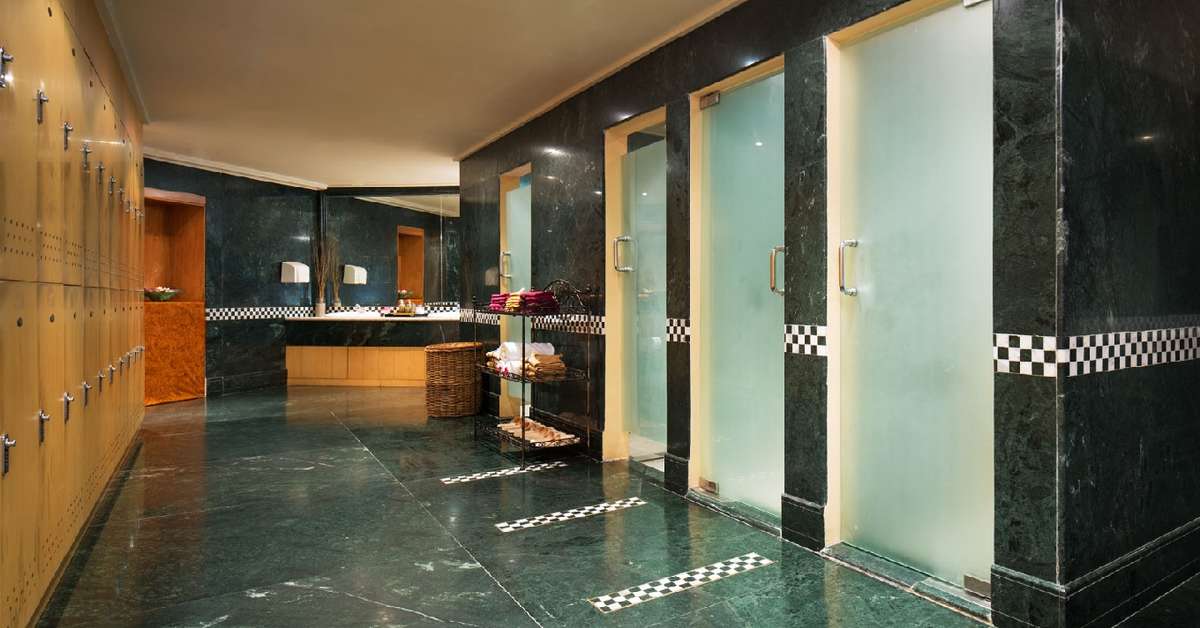 Een foto van de faciliteiten bij Grand Mirage Resort & Thalasso Bali