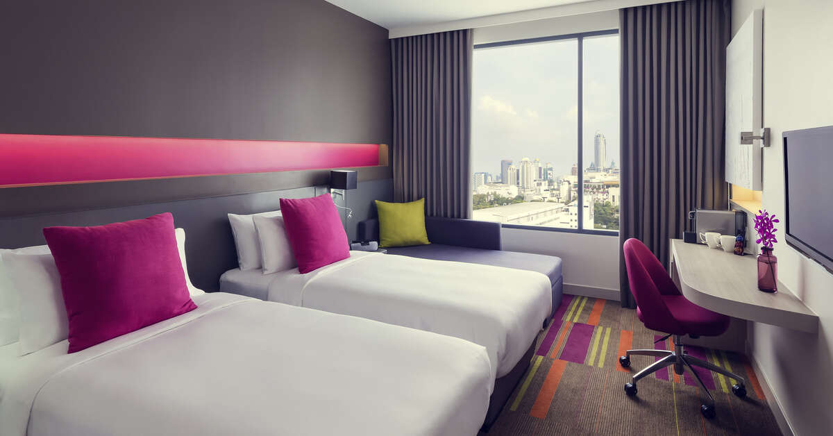 Een foto van Mercure Bangkok Siam Hotel