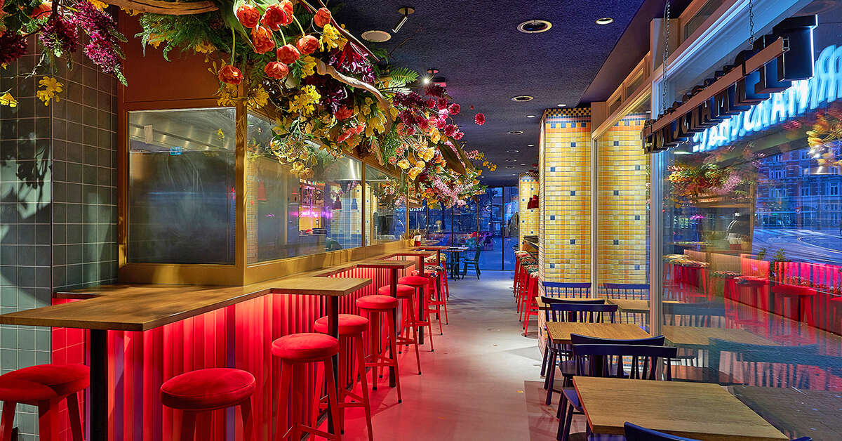 Ein Foto Nh Collection Hotel Amsterdam Flower Market