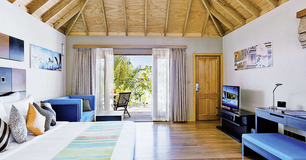 Een foto van Veligandu Maldives Resort Island