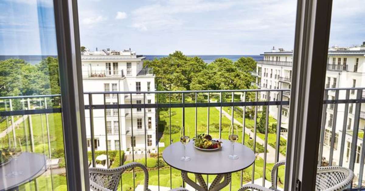 Een foto van Steigenberger Grandhotel & Spa Heringsdorf