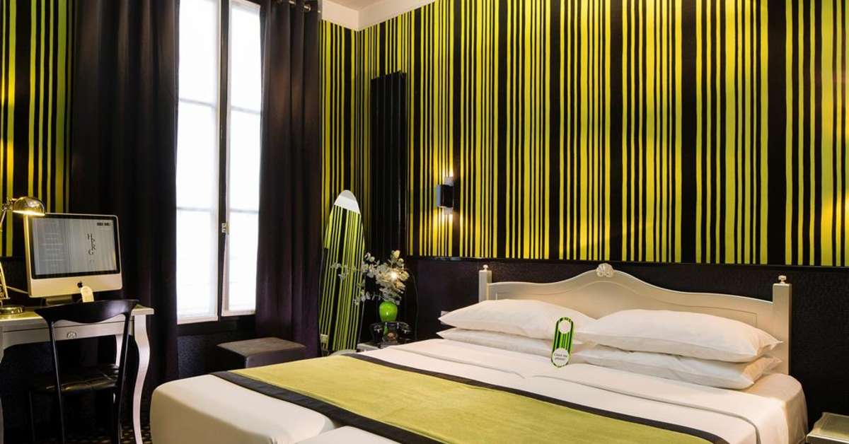 Een foto van Hotel Design Sorbonne