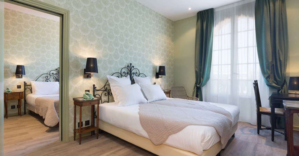 Een foto van Hotel Le Grimaldi