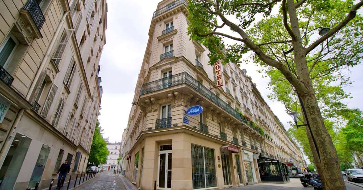 Een foto van Grand Hotel Francais