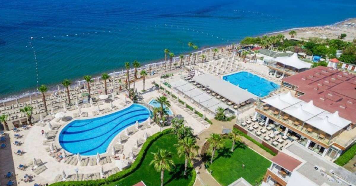 Een foto van het zwembad bij Armonia Holiday Village & Spa