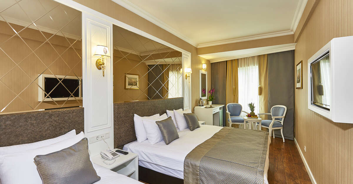 Een foto van Seres Old City Hotel