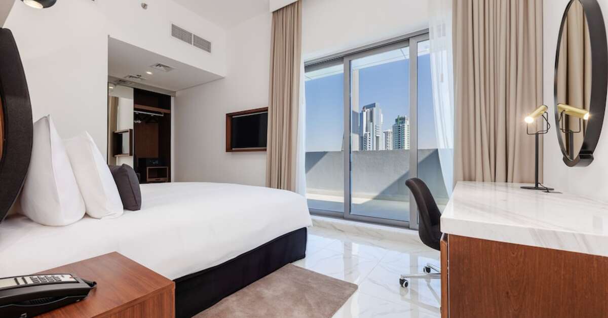 Een foto van Holiday Inn Dubai Village Circle