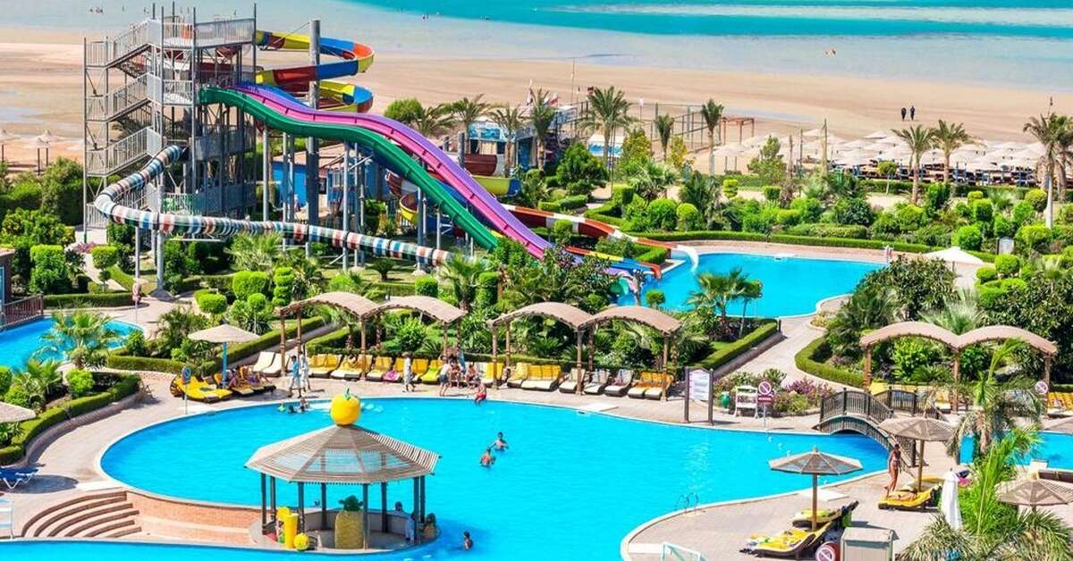 Ein Foto Sunrise Alora Aqua Park Resort