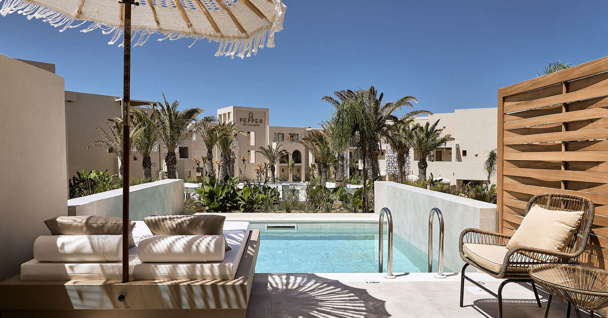 Ein Foto Pepper Sea Club Hotel