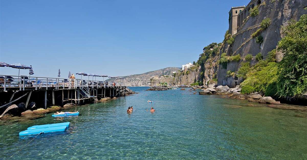 Een foto van Grand Hotel Riviera Sorrento