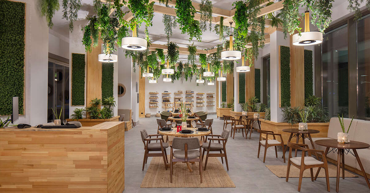 Een foto van de faciliteiten bij Nirvana Cosmopolitan