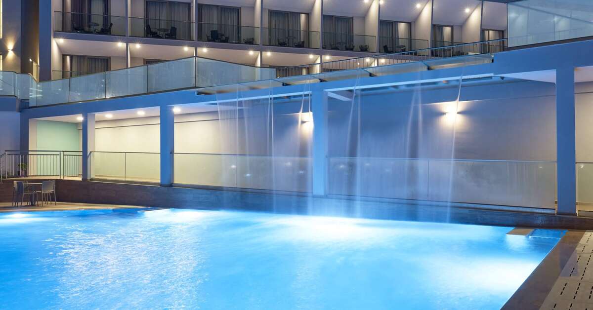 Een foto van het zwembad bij Zante Sun Hotel