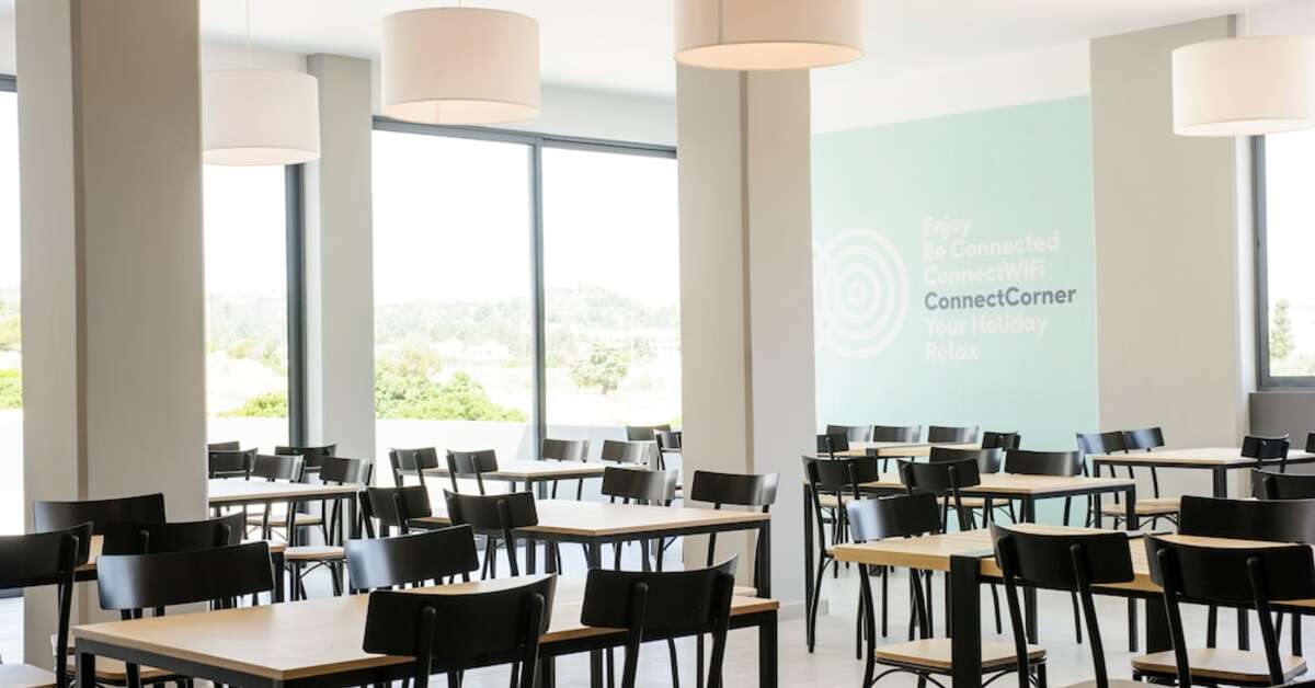 Een foto van de faciliteiten bij Evita Resort