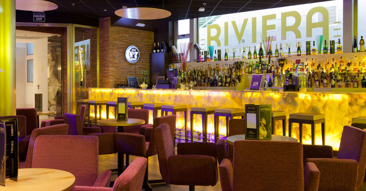 Een foto van de faciliteiten bij Riviera Beach Hotel