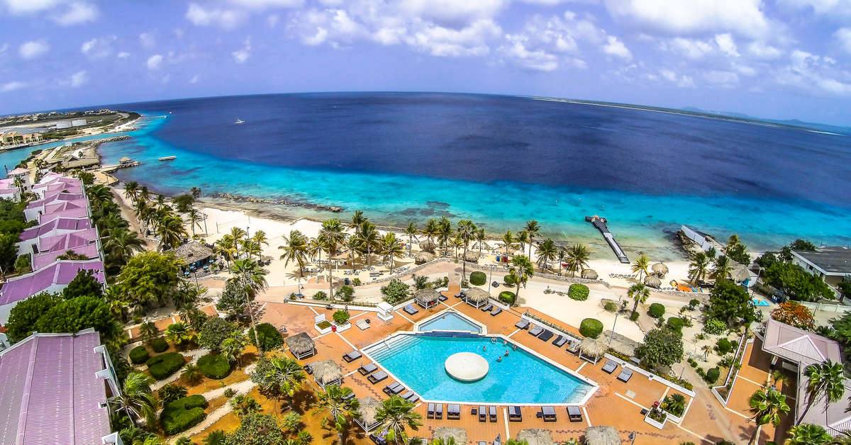 Een foto van Van der Valk Plaza Beach Resort Bonaire