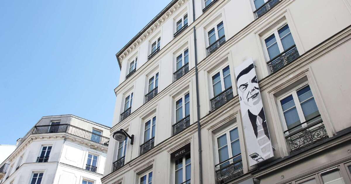Ein Foto Hotel Litteraire Marcel Ayme BW Premier Collection