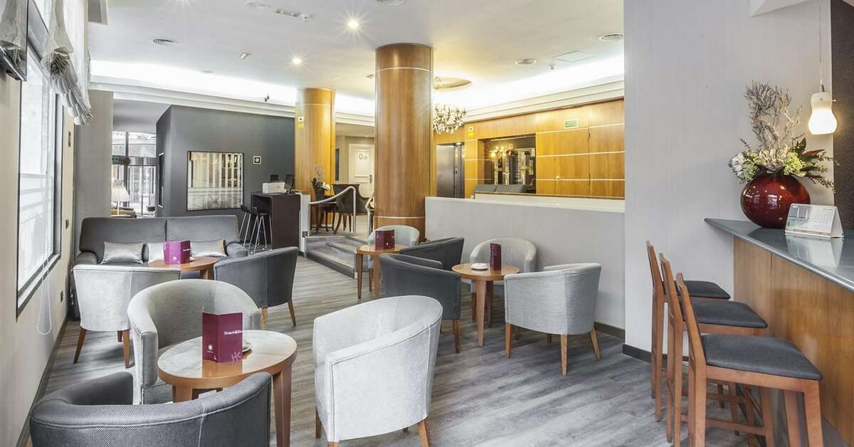 Een foto van de faciliteiten bij Catalonia Excelsior