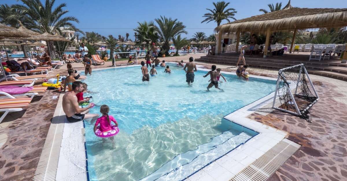 Een foto van Baya Beach Aqua Park Resort & Thalasso