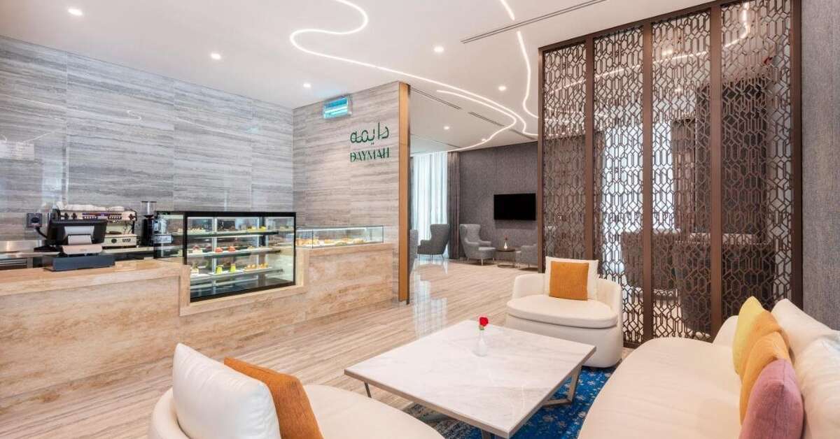 Een foto van Jouri a Murwab Hotel