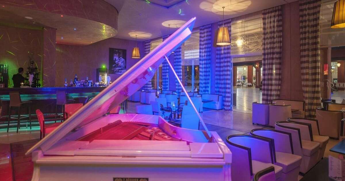 Een foto van de faciliteiten bij Delta Hotels by Marriott Marrakech Eden Andalou