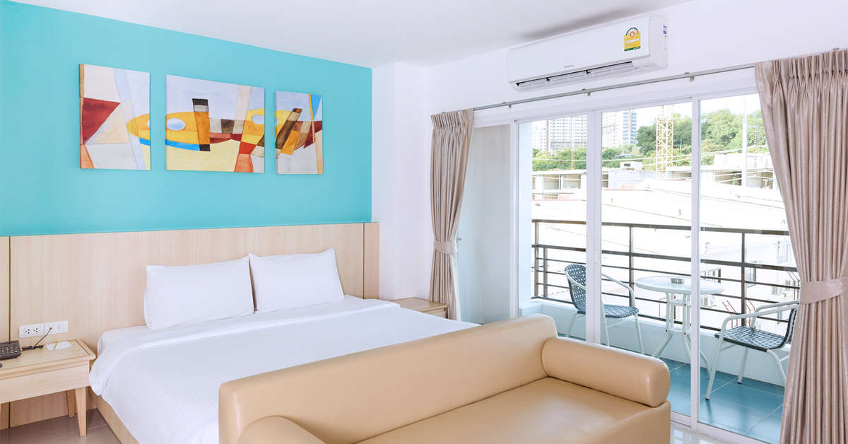 Een foto van FX Hotel Pattaya