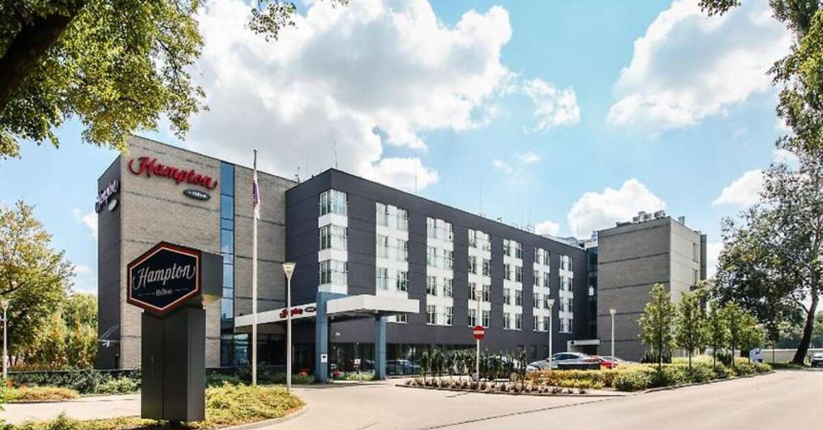 Een foto van Hampton by Hilton Warsaw Airport