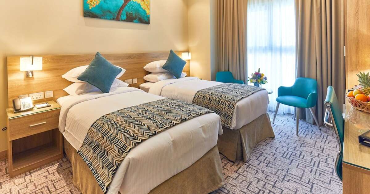 Een foto van Rose Plaza Hotel Al Barsha