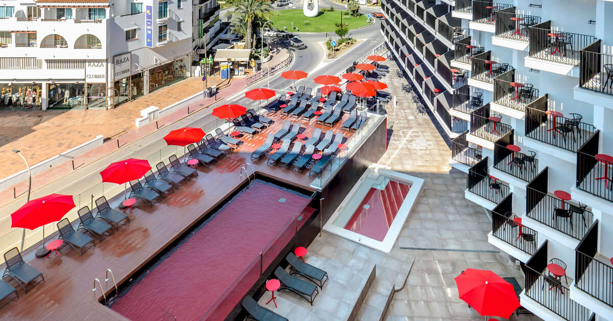 Een foto van Hotel Vibra District