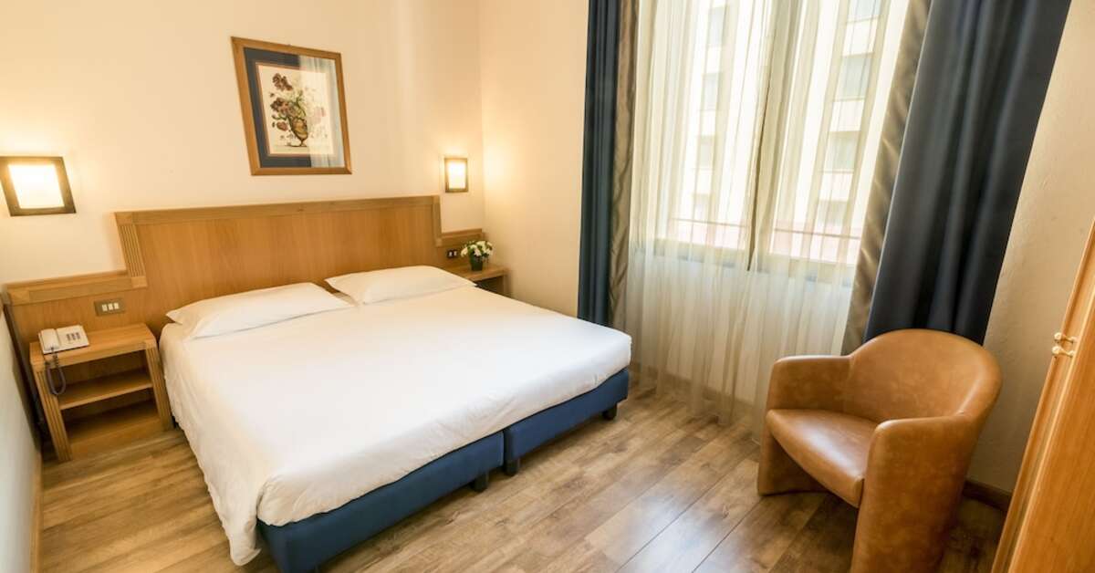 Ein Foto Grand Hotel Mediterraneo