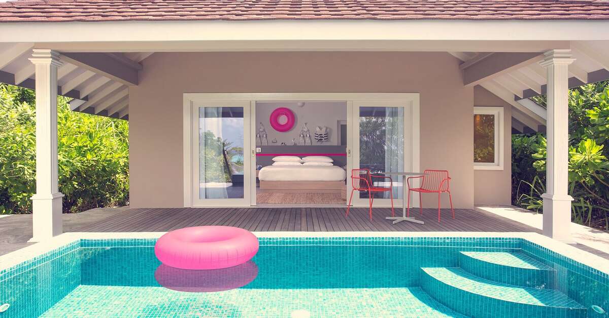 Een foto van The Standard Maldives