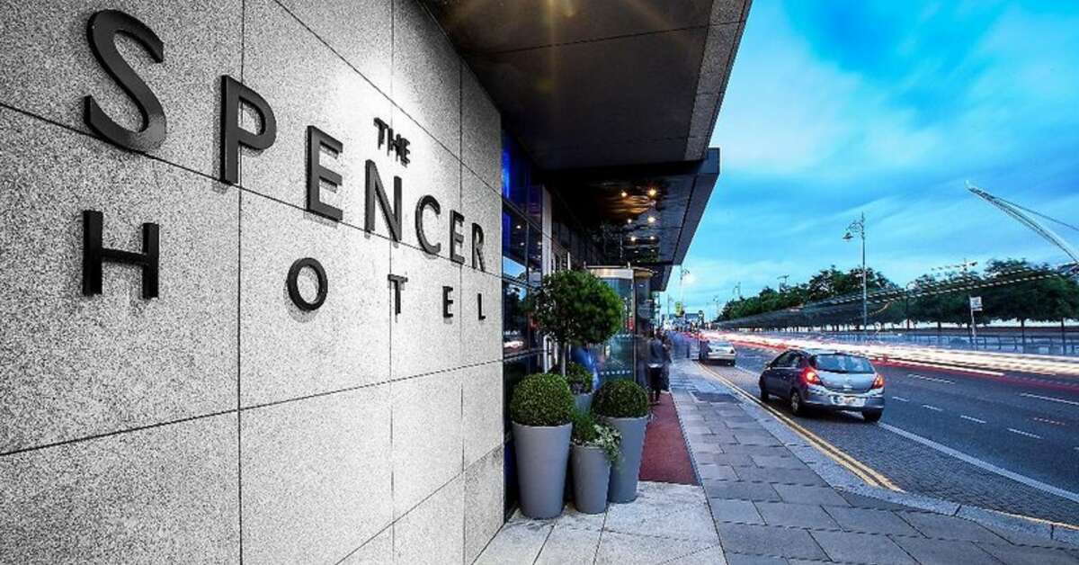 Een foto van The Spencer Hotel