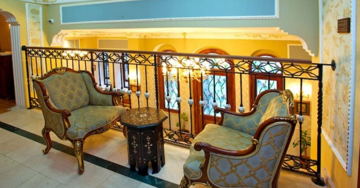 Ein Foto vom Innenbereich im Amber Hotel Istanbul