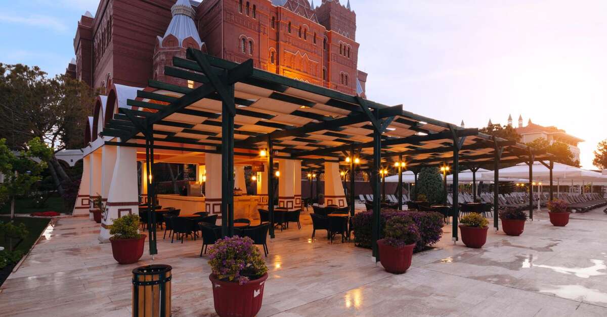 Een foto van Asteria Kremlin Palace Hotel