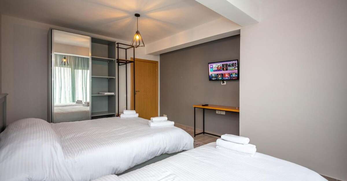 Een foto van Aerial Hotel